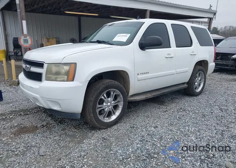 2007 Chevrolet Tahoe Lt from USA, damaged, VIN 1GNFC13J47R222663
